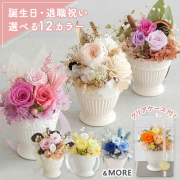 プリザーブドフラワー フルレット