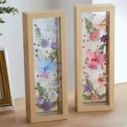 プリザーブドフラワー仏花 花窓（優雅ゆうが・紫水しすい）S