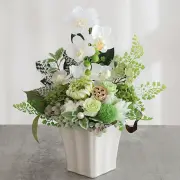 和風プリザーブドフラワー 華麗（かれい）