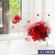 プリザーブドフラワー Fiona（フィオナ）Rouge ルージュ