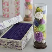 仏花　 線香セット天道（てんどう） ピンク・パープル