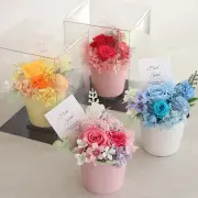 プリザーブドフラワー　カレンポット