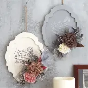 プリザーブドフラワー くすみカラーフレームフラワー