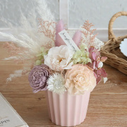 プリザーブドフラワー　フラワーポット　ミネット（Minette）