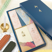 【オプション】花琳 渡月 二種香　線香　※単品購入不可※