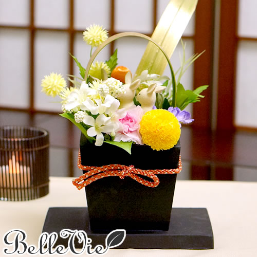 うさぎポット