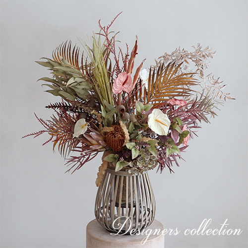 【プリザーブドフラワー】デザイナーズコレクション NO.114
