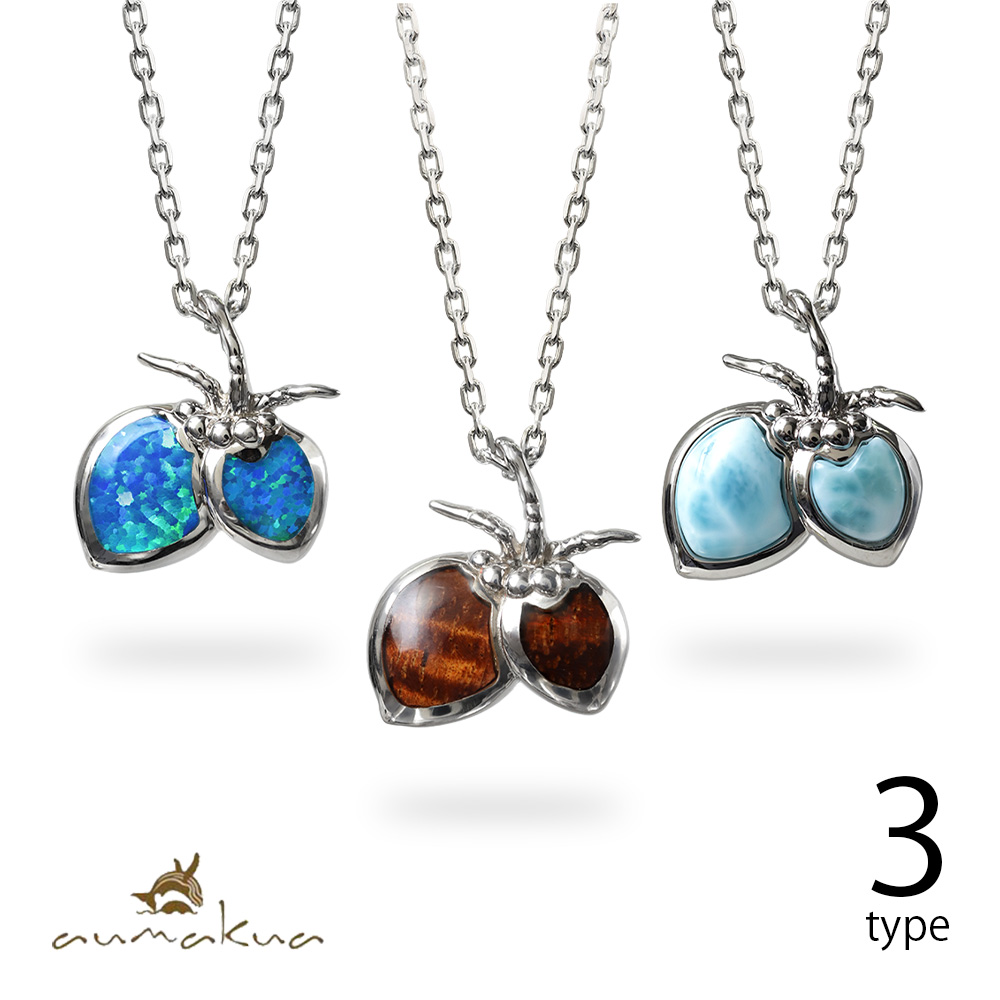 ハワイアンジュエリー ココナッツ ネックレス CG-049-61-01