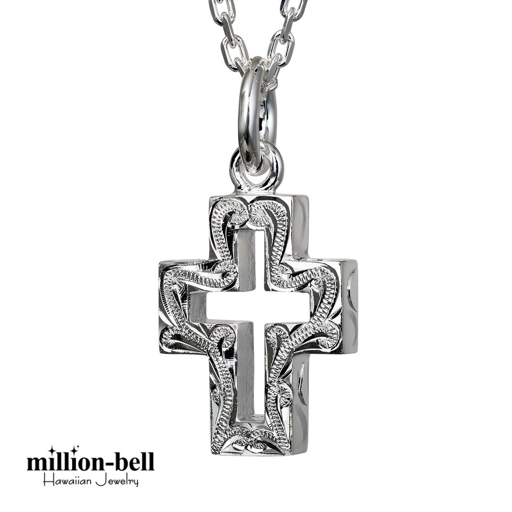 ハワイアンジュエリー クロス ネックレス CG-SP2836