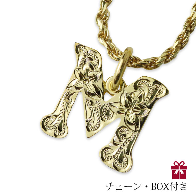 ハワイアンジュエリー　14K イニシャルC ハワイアンジュエリー 14K イニシャルC - メルカリ