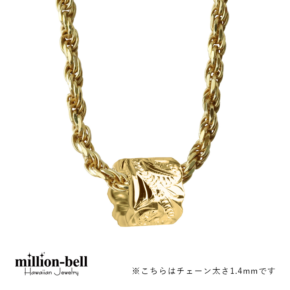 ハワイアンジュエリー ハワイアンジュエリー チューブ ネックレス CG