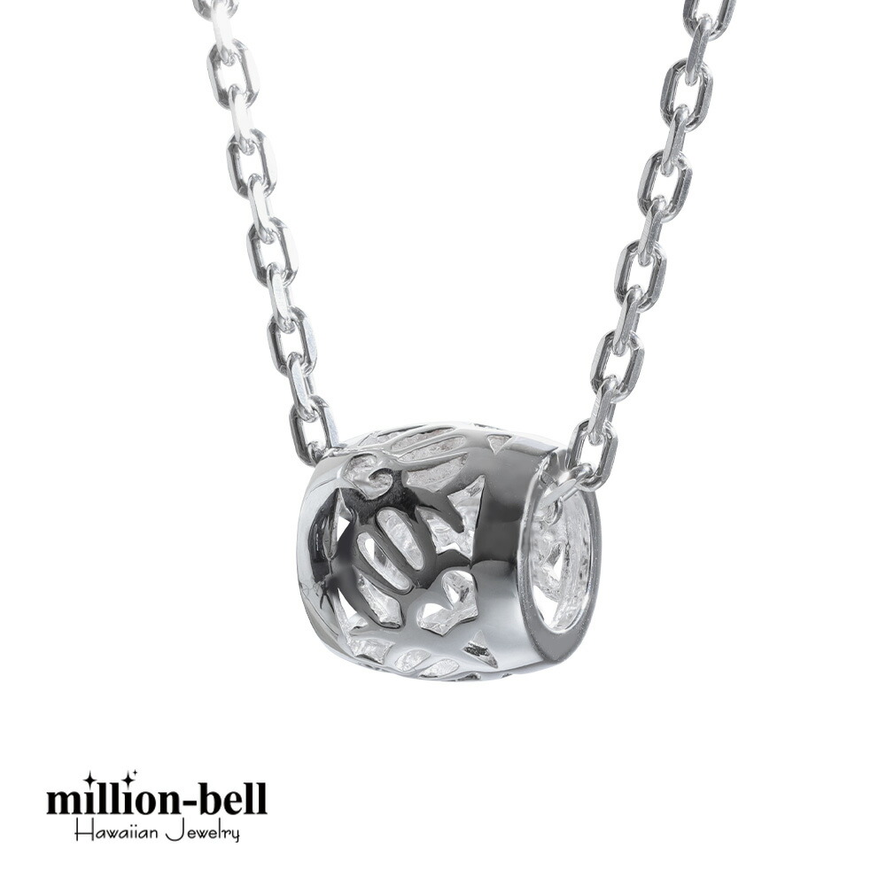 ハワイアンジュエリー ホヌ チューブ ネックレス CG-SP33601