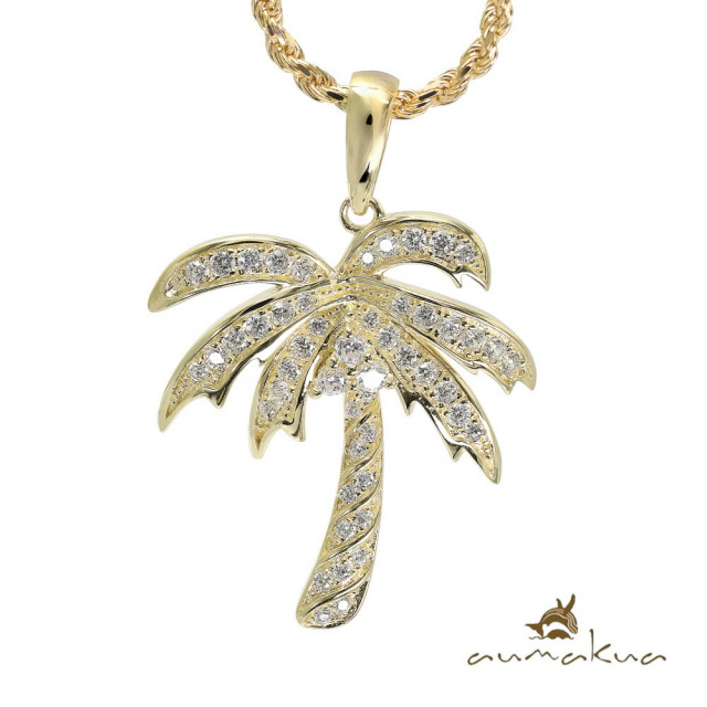 ハワイアンジュエリー ヤシの木 モチーフ 意味 ミリオンベル