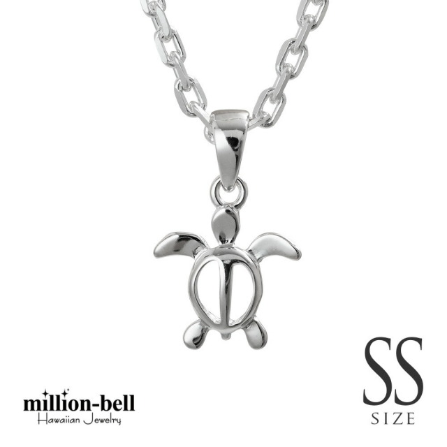 ハワイアンジュエリー ホヌ ネックレス CG-SP21601