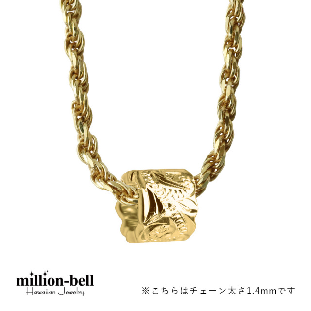 ハワイアンジュエリー チューブ ネックレス CG-SP3238