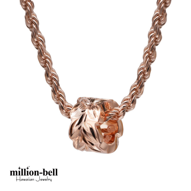 ピンク マイレリーフ チューブ ネックレス CG-SP3252