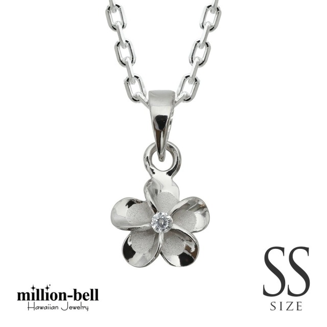 ハワイアンジュエリー プルメリア ネックレス CG-SP82808
