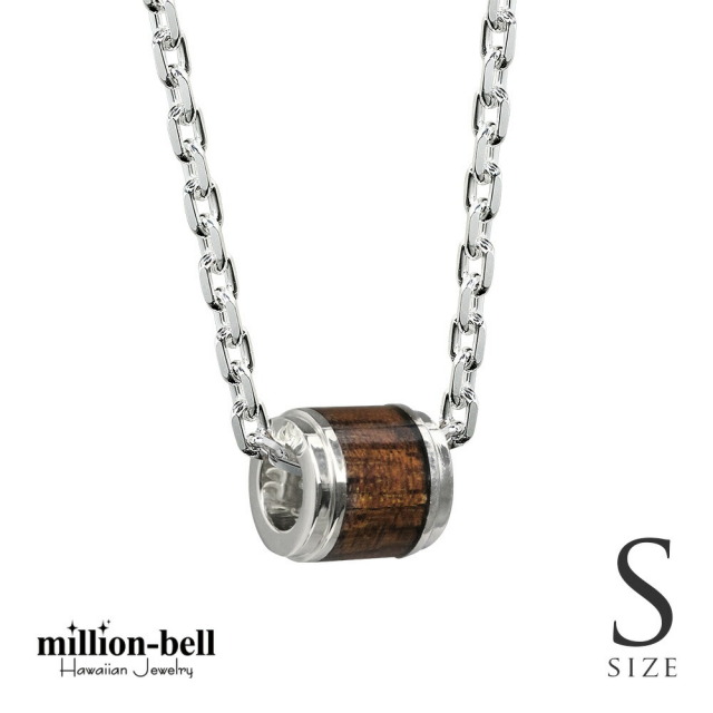 ハワイアンジュエリー コアウッド チューブ ネックレス CG-SWP1001
