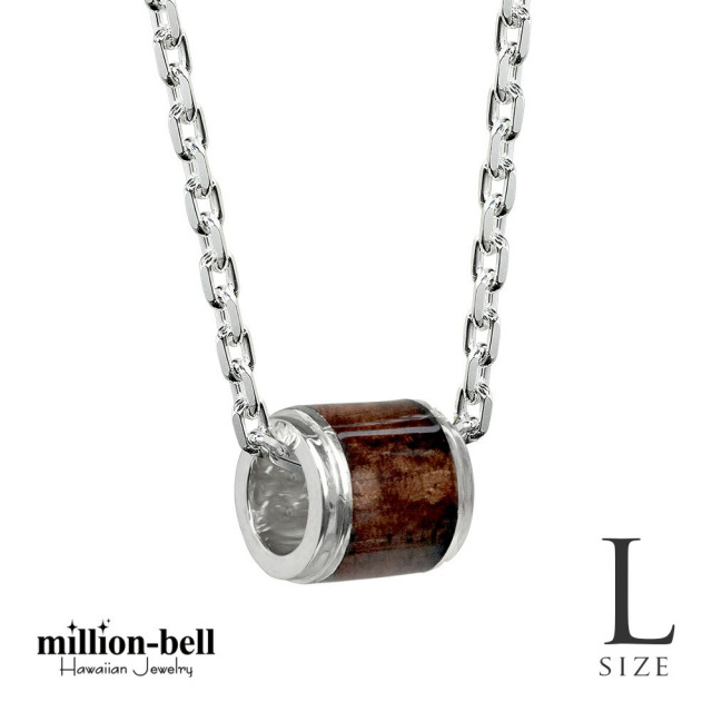ハワイアンジュエリー コアウッド チューブ ネックレス CG-SWP1002