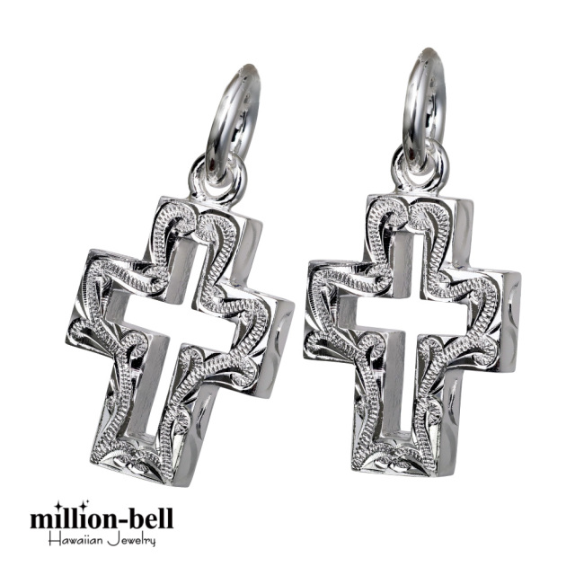ハワイアンジュエリー クロス ペアペンダントトップ(チェーン別売) SP2836P