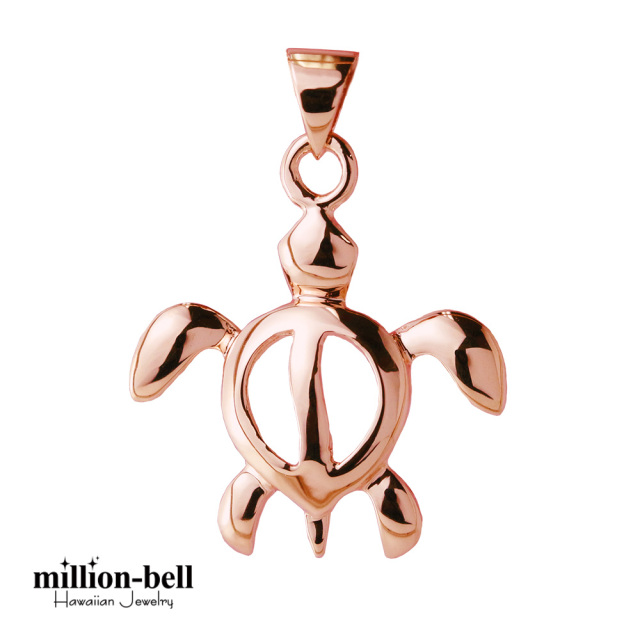 ハワイアンジュエリー ホヌ ペンダントトップ(チェーン別売) SP56209