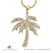 ハワイアンジュエリー ヤシの木 ネックレス CG-461-11-02