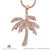 ハワイアンジュエリー ヤシの木 ネックレス CG-461-11-03