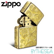 ハワイアンジュエリー Zippoライター FL101B