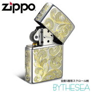 ハワイアンジュエリー Zippoライター FL101C