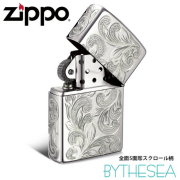 ハワイアンジュエリー Zippoライター FL101S
