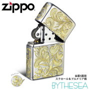 ハワイアンジュエリー Zippoライター FL102C