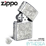 ハワイアンジュエリー Zippoライター FL102S