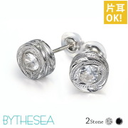 ハワイアンジュエリー ジルコニア ピアス SE101