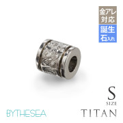 ハワイアンジュエリー 純チタン チューブ ペンダントトップのみ Sサイズ チェーン別売 TIP401S