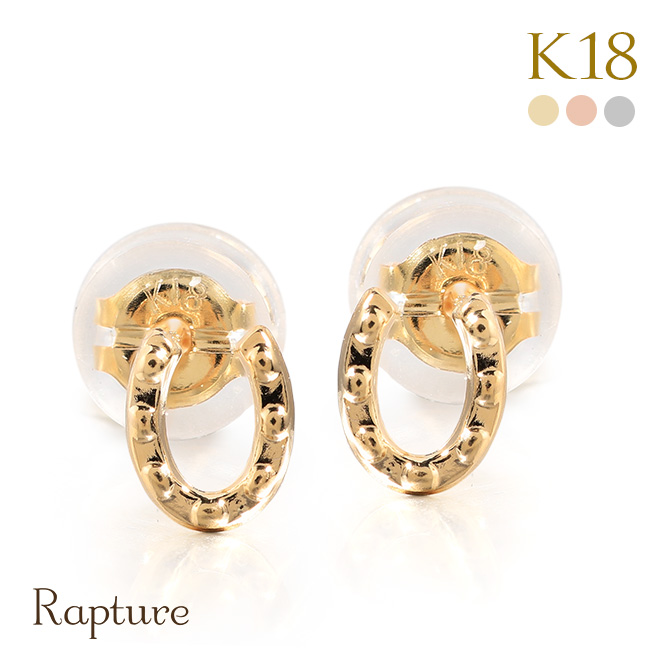 ハワイアンジュエリー 【Luella/ルエラ】18Kゴールド ホースシュー