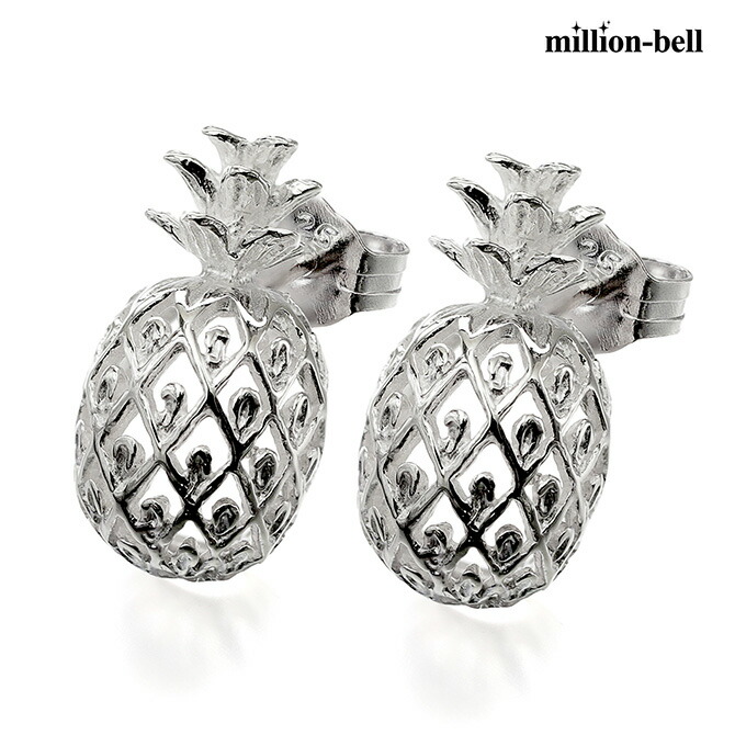 ハワイアンジュエリー ハワイアンジュエリー パイナップル ピアス SE27001
