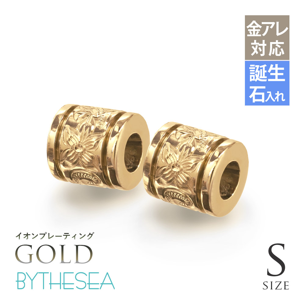 ハワイアンジュエリー 純チタン チューブ ペアペンダントトップのみ Sサイズ チェーン別売 TIP401S-RYP