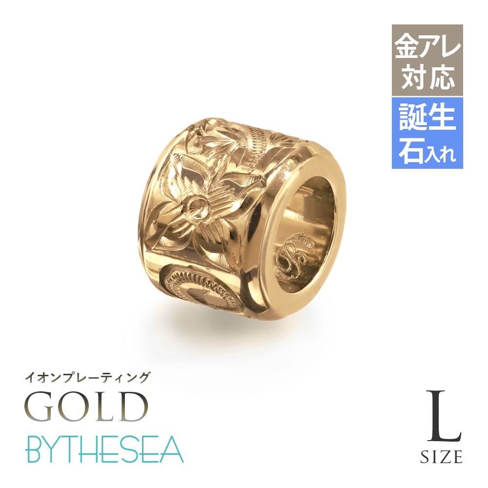 ハワイアンジュエリー 純チタン チューブ ペンダントトップのみ Lサイズ チェーン別売 TIP403L-Y