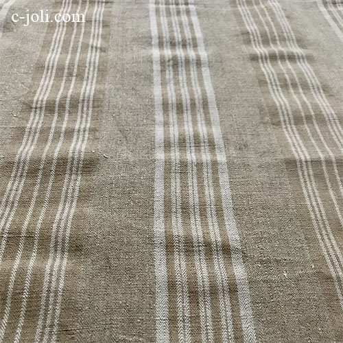 K-804 フランスアンティークリネン/アンティーク布/アンティーク