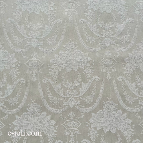 K-812 フランスアンティーク生地/アンティーク布/アンティーク