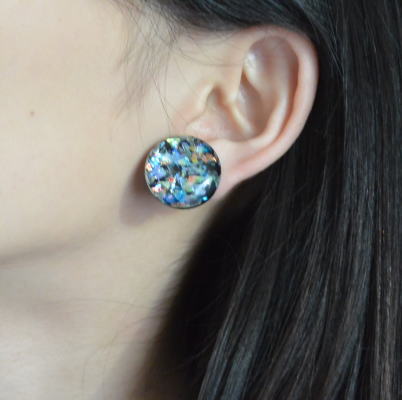 【日本発送】A-061　フランスヴィンテージアクセサリー　ヴィンテージイヤリング