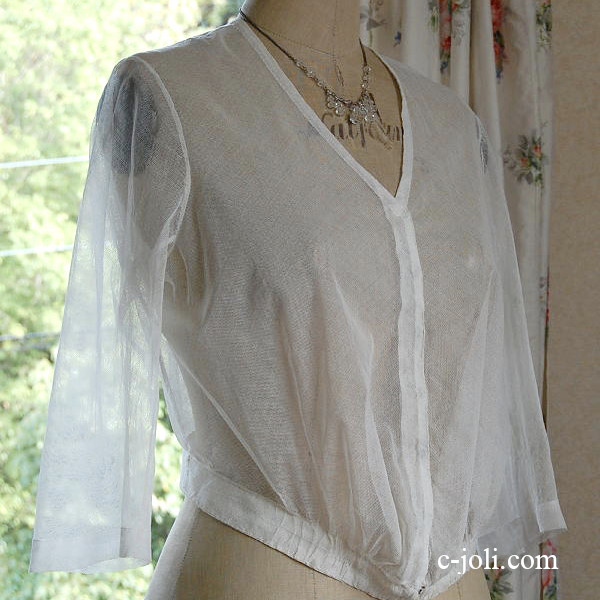 トップス・ブラウス アンティーク セジョリ