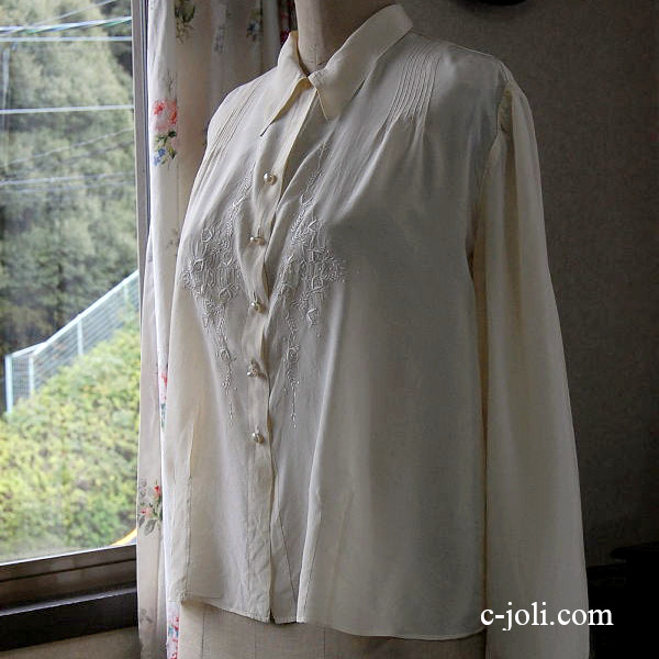 フランスアンティーク　トップス フランスアンティークトップス