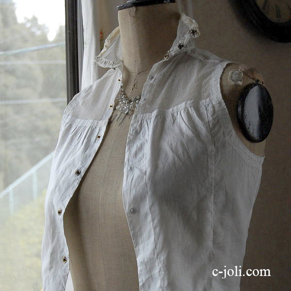 トップス・ブラウス アンティーク セジョリ