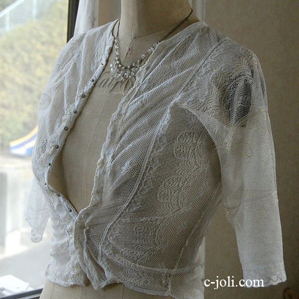 トップス・ブラウス アンティーク セジョリ