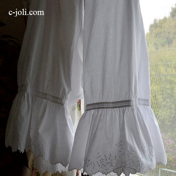 ボトムス アンティーク セジョリ