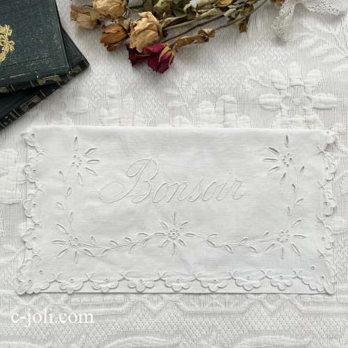 ｱﾝﾃｨｰｸ ベッドリネン類 アンティーク セジョリ