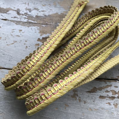 E-106　英国ヴィンテージ　コットンブレード2m35