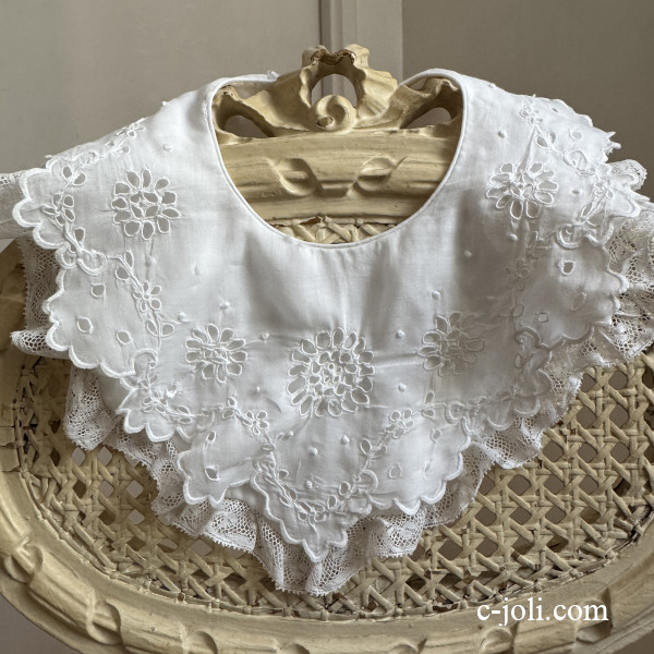 アンティークレース・アンティークリネンAntique C'Joli フランス