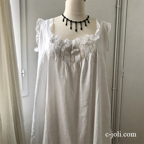 ワンピース アンティーク セジョリ